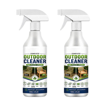 🌿 LIMITED-TIME 50% OFF! Outdoor Surface Cleaner Spray, Fast Acting Stain Remover for Patio, Wooden Furniture & Outdoor Surfaces