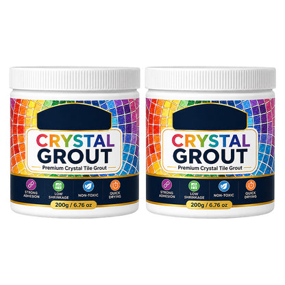 High-Strength Waterproof Crystal Tile Grout (offer）