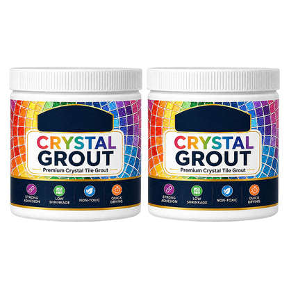 🅱️High-Strength Waterproof Crystal Tile Grout