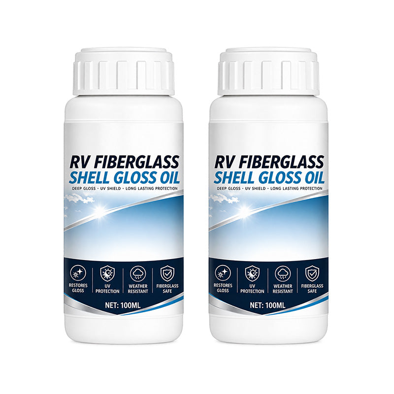 RV Fiberglass Gloss Oil Shine Restorer (OFFER)