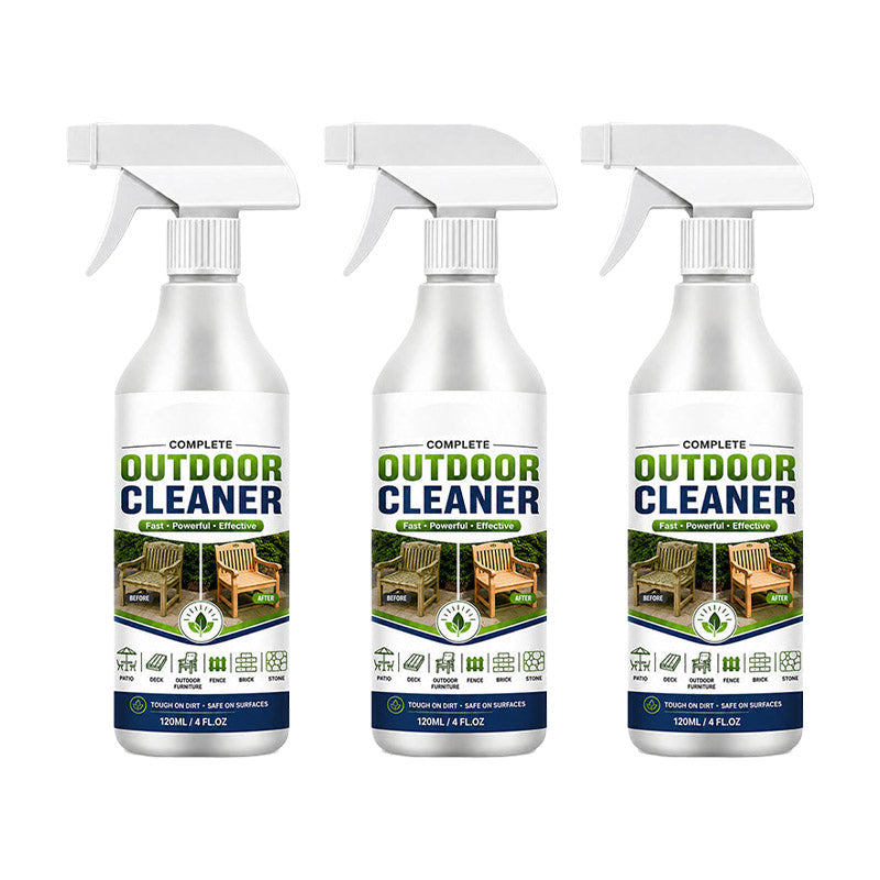 🌿 LIMITED-TIME 50% OFF! Outdoor Surface Cleaner Spray, Fast Acting Stain Remover for Patio, Wooden Furniture & Outdoor Surfaces (offer)