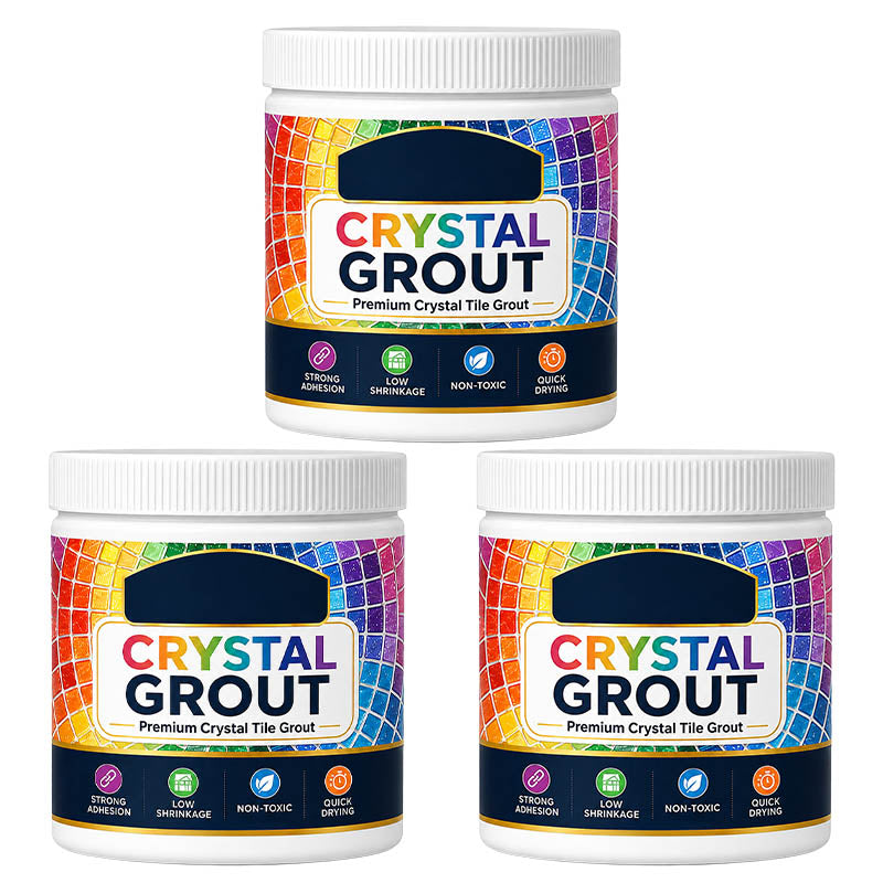 🏠 3 Tubs — Whole Home Grout Makeover