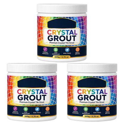 High-Strength Waterproof Crystal Tile Grout (offer）