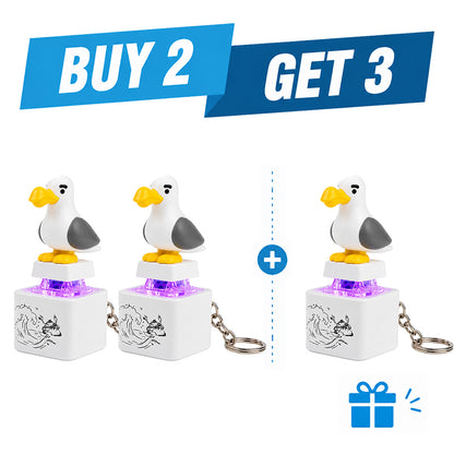 🎁 Mine Bird Voice-Activated Light-Up Electronic Keychain