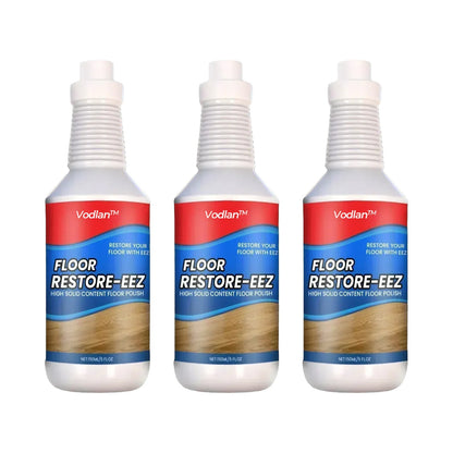 Timbe™ Floor Restorer – Fast-drying, non-toxic shine. ✨
