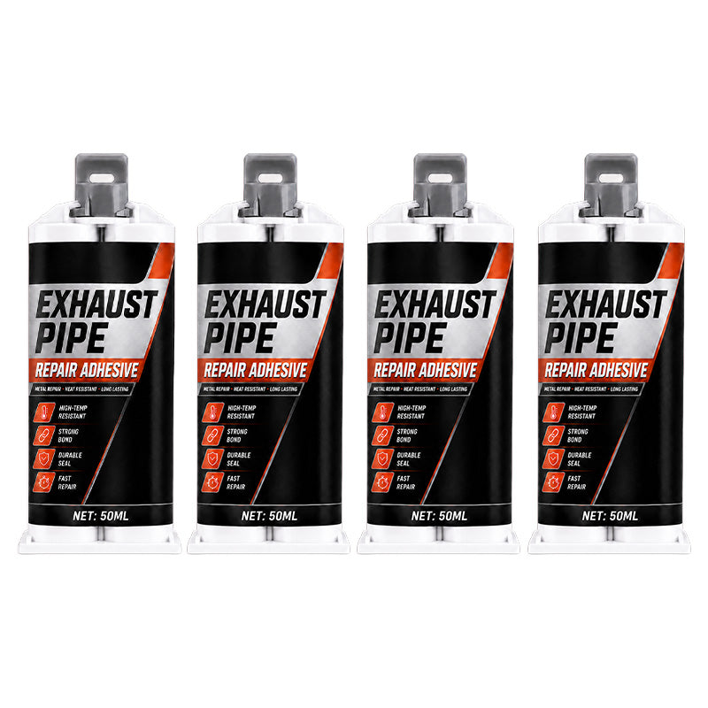 🛠️ 4 Tubes —Complete Exhaust Care