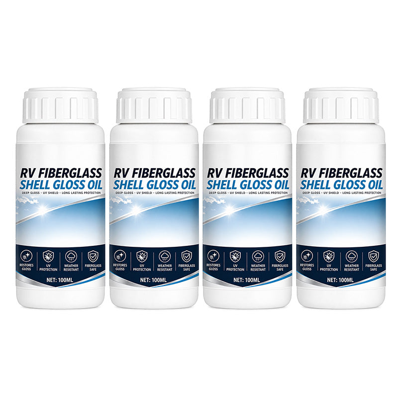 RV Fiberglass Gloss Oil Shine Restorer (OFFER)