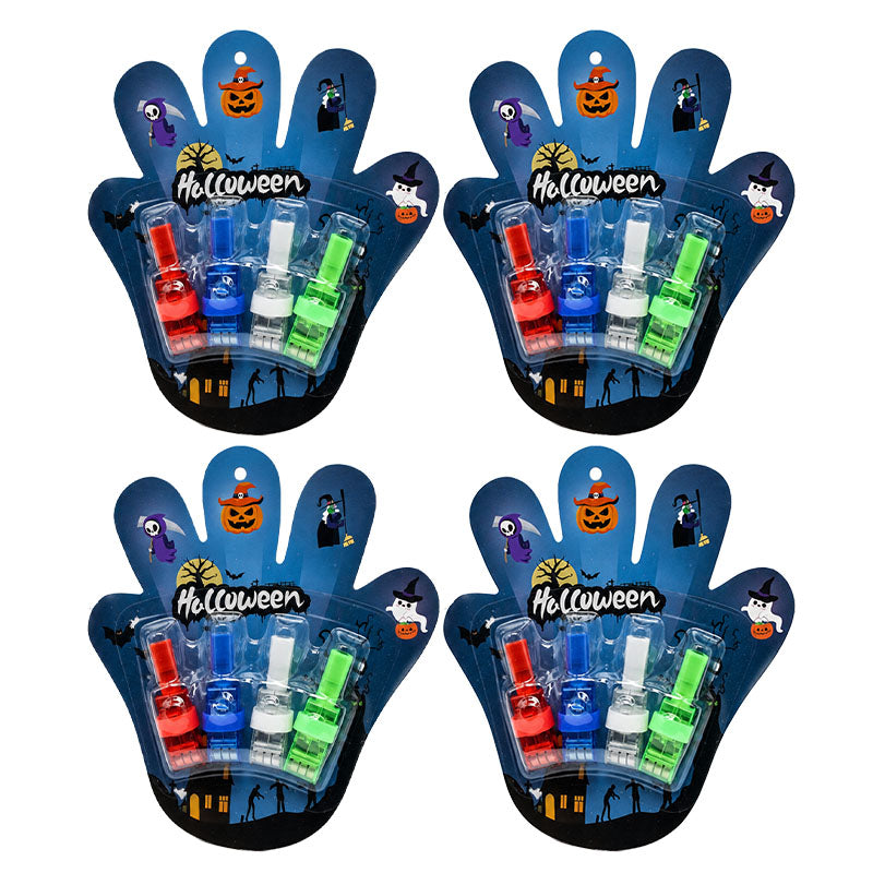 🎃 Halloween Finger Projector Lights – Mini Pattern Projector (offer)