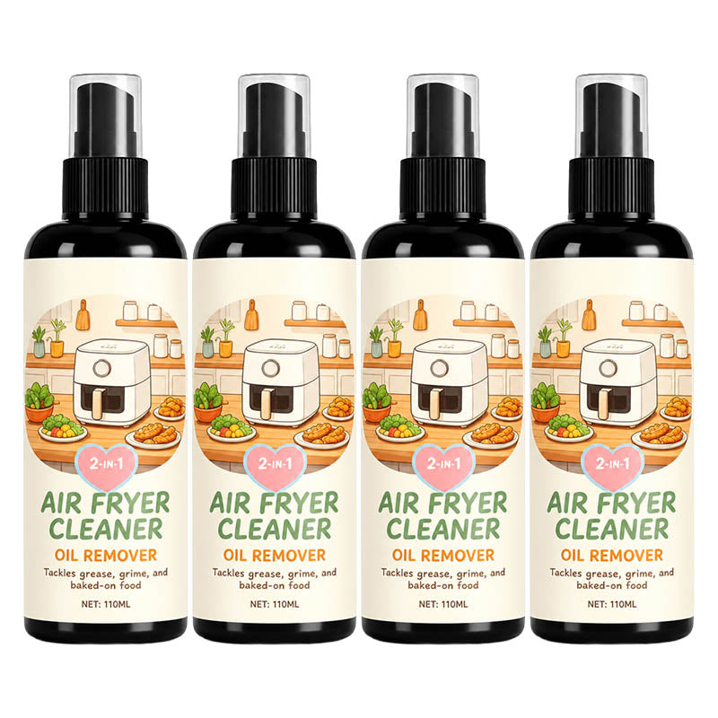 🍳 4 Bottles — Kitchen Appliance Cleaning Kit