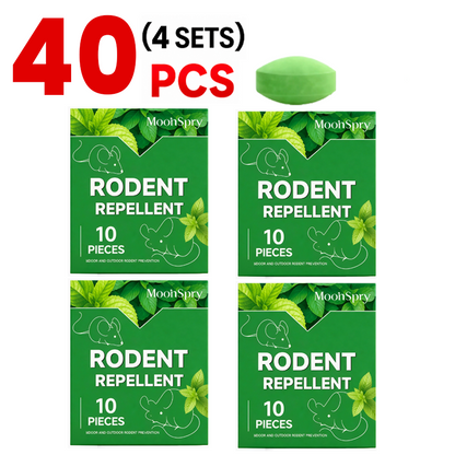🥳2026 HOT SALE🥳💞50K+ SOLD!🏠🛡️ 50% OFF! Natural Peppermint Rodent Repellent Tablets