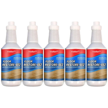 Timbe™ Floor Restorer – Fast-drying, non-toxic shine. ✨