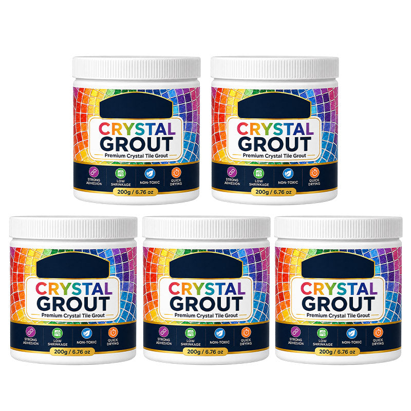 📦5 Tubs — Whole-Home Grout Kit