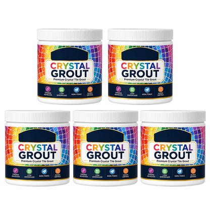 🅱️High-Strength Waterproof Crystal Tile Grout