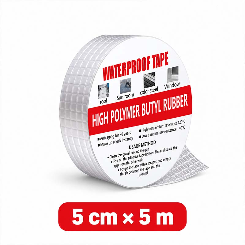 Timbe™ Aluminum Foil Repair Tape | Multi-Size Seal