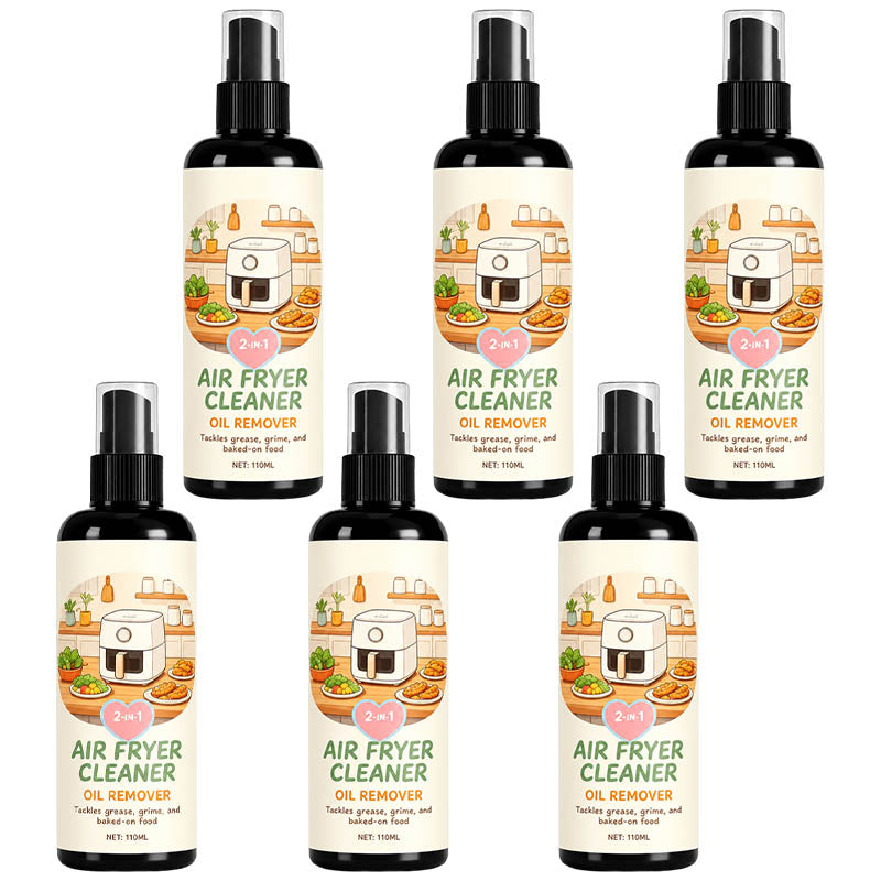 🏠 6 Bottles — Complete Kitchen Degreasing Set