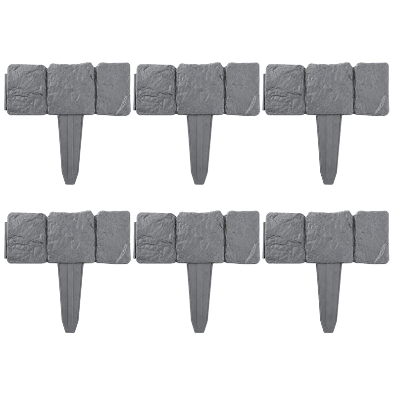 🌿✨Vodlans™ Stone-Look Edging Fence - Garden Edges That Stay Clean🏡♻️