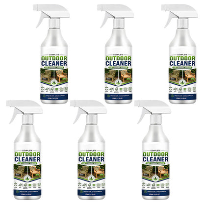 🌿 LIMITED-TIME 50% OFF! Outdoor Surface Cleaner Spray, Fast Acting Stain Remover for Patio, Wooden Furniture & Outdoor Surfaces
