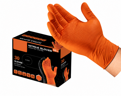 Disposable Nitrile Gloves 30 PCS