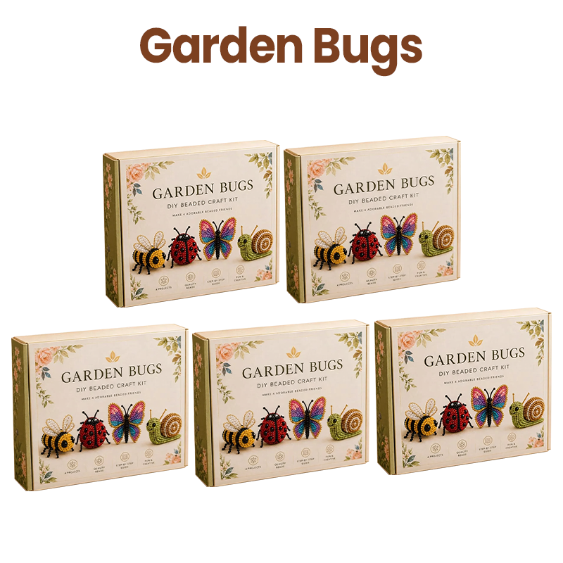 🏆Limited Time Sale 50% OFF🧵✨Petite 3D Beaded Animal Craft Kit