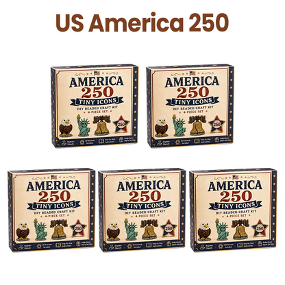 🏆Limited Time Sale 50% OFF🧵✨Petite 3D Beaded Animal Craft Kit