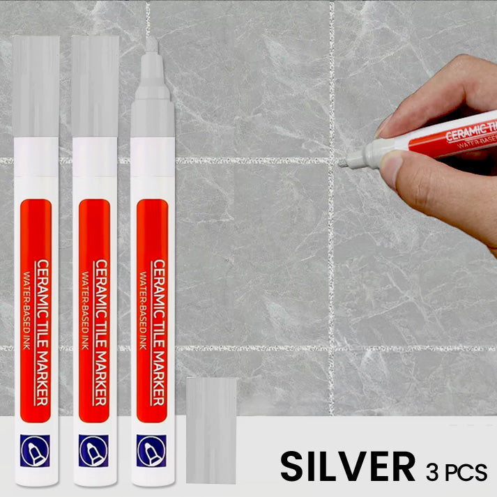 🔥🖌️Timbe™ Anti-Mould & Waterproof Joint Pen for Ceramic Tiles! (OFFER)