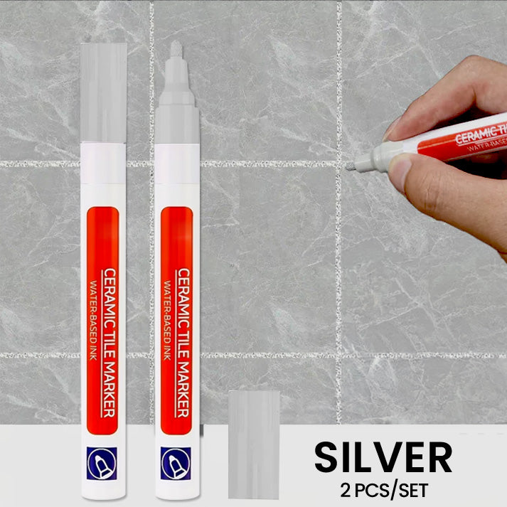🔥🖌️Timbe™ Anti-Mould & Waterproof Joint Pen for Ceramic Tiles! (OFFER)