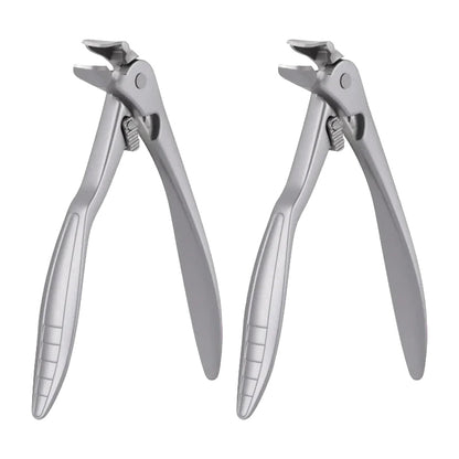 ⏰🔥LIMITED TIME 50% OFF!🔥50K+ SOLD!Curved stainless steel nail clippers – Ergonomic and easy for seniors to use