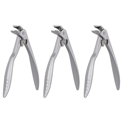⏰🔥LIMITED TIME 50% OFF!🔥50K+ SOLD!Curved stainless steel nail clippers – Ergonomic and easy for seniors to use