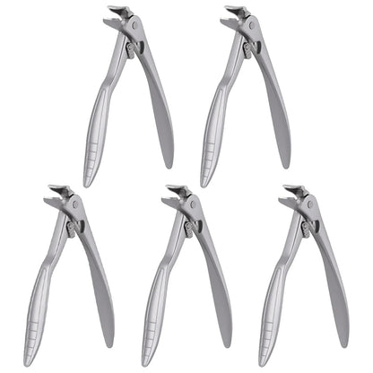 ⏰🔥LIMITED TIME 50% OFF!🔥50K+ SOLD!Curved stainless steel nail clippers – Ergonomic and easy for seniors to use