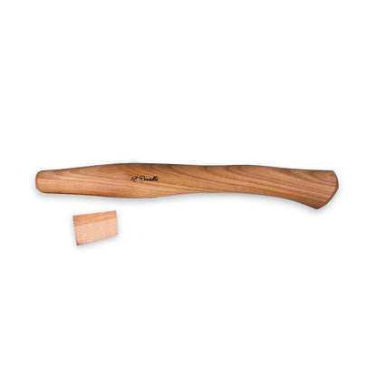 Spare axe handle and wedge
