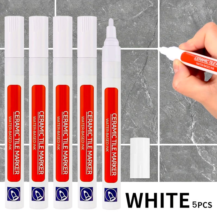 🔥🖌️Timbe™ Anti-Mould & Waterproof Joint Pen for Ceramic Tiles! (OFFER)