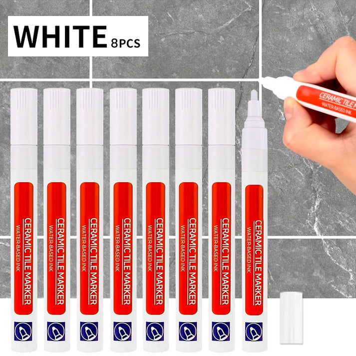 🔥🖌️Timbe™ Anti-Mould & Waterproof Joint Pen for Ceramic Tiles! (OFFER)