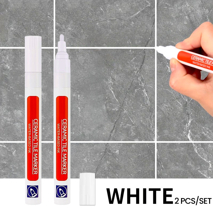 🔥🖌️Timbe™ Anti-Mould & Waterproof Joint Pen for Ceramic Tiles! (OFFER)