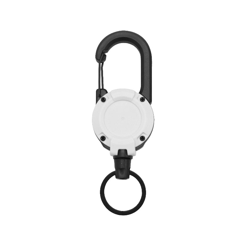 🎁3 In 1 New Multifunctional Retractable Pull Reel Carabiner Keychain