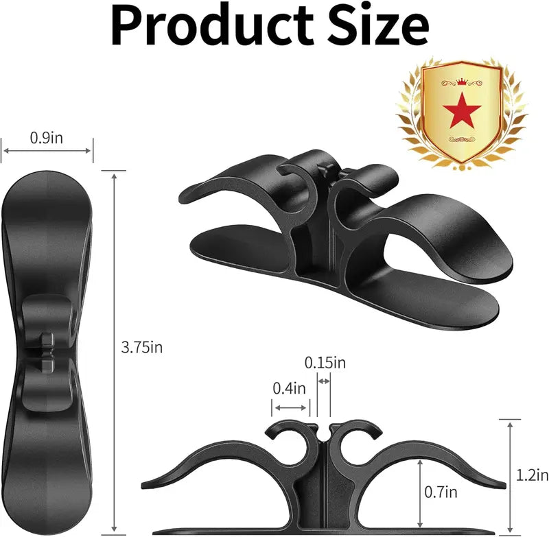 WarmNest™ Kitchen Appliance Cord Organizer Hooks (OFFER)