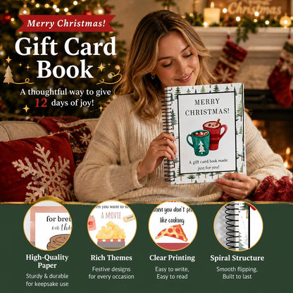 Christmas Gift Card Albums – Set of 3