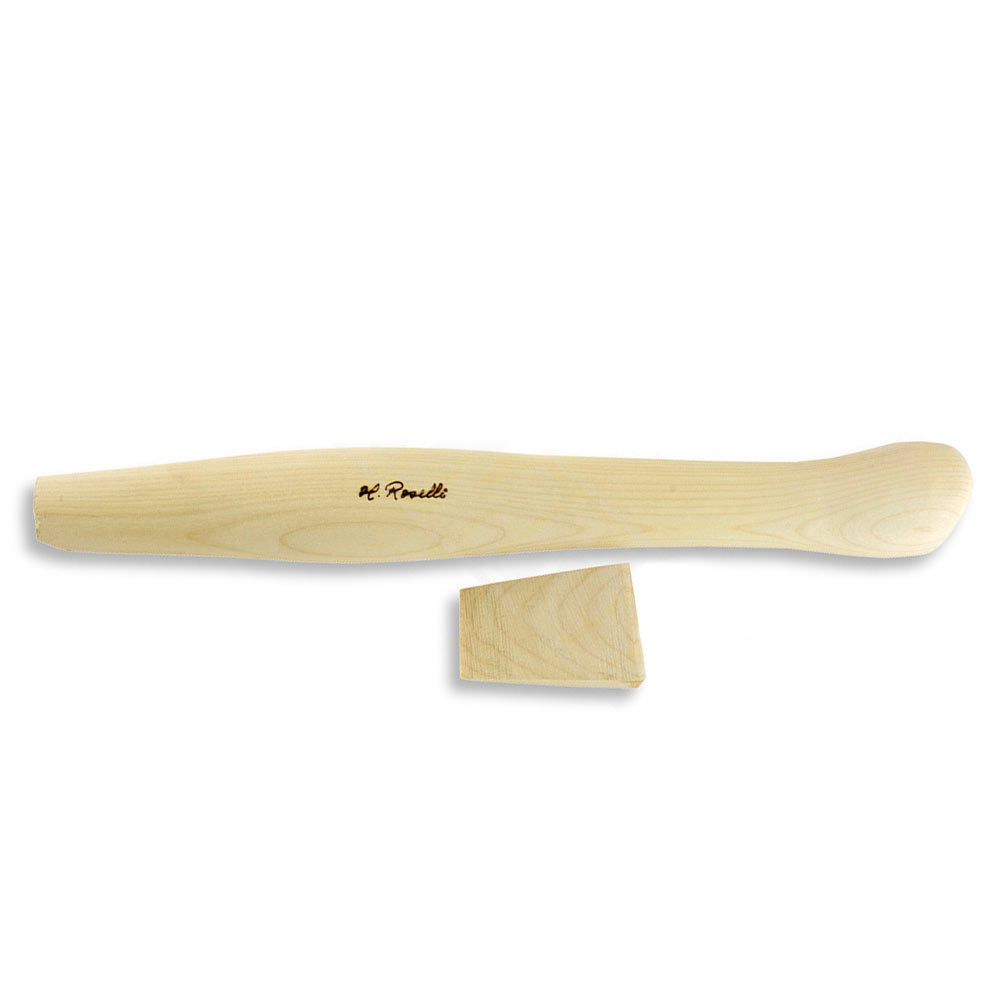 Spare axe handle and wedge