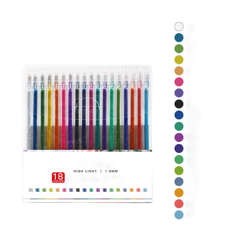 ✍️50% OFF!⚡50K+ SOLD!🎁Glitter Gel Pen Set
