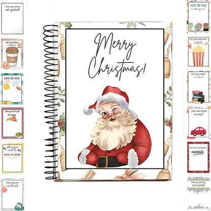 Christmas Gift Card Albums – Set of 3