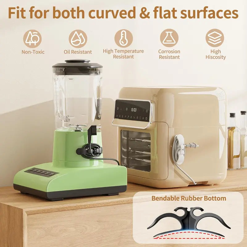 WarmNest™ Kitchen Appliance Cord Organizer Hooks (OFFER)