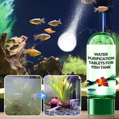 🎁Timbe™ Powerful Aquarium Water Purification Tablet (OFFER)