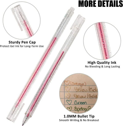 ✍️50% OFF!⚡50K+ SOLD!🎁Glitter Gel Pen Set