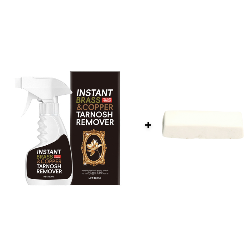Instant Brass Tarnish Remover Spray (OFFER)