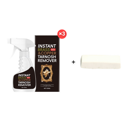 Instant Brass Tarnish Remover Spray (OFFER)