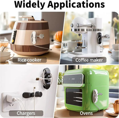 WarmNest™ Kitchen Appliance Cord Organizer Hooks (OFFER)