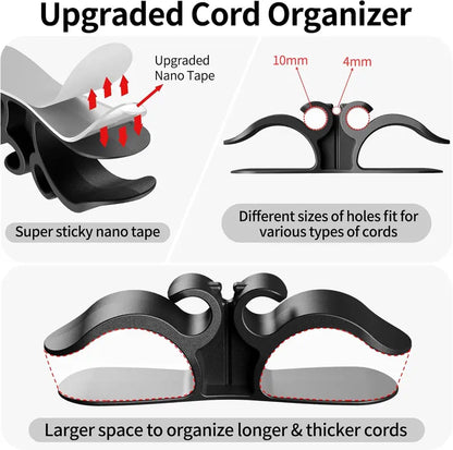 WarmNest™ Kitchen Appliance Cord Organizer Hooks (OFFER)