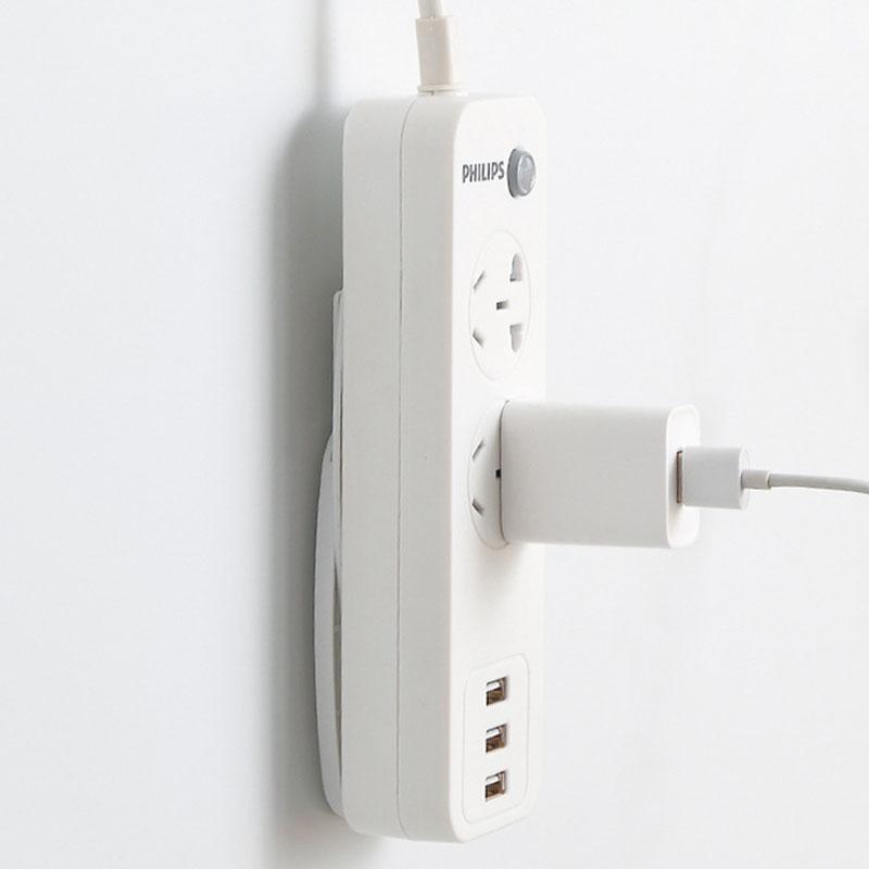 No-Drill Wall Mount Fixator — Lift Power Strips, Routers & Daily Essentials Off Your Floor
