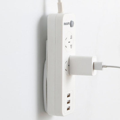 No-Drill Wall Mount Fixator — Lift Power Strips, Routers & Daily Essentials Off Your Floor