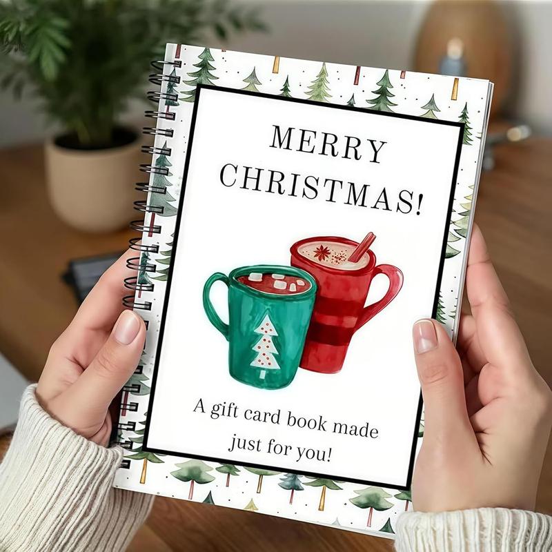 Christmas Gift Card Albums – Set of 3
