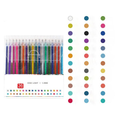 ✍️50% OFF!⚡50K+ SOLD!🎁Glitter Gel Pen Set